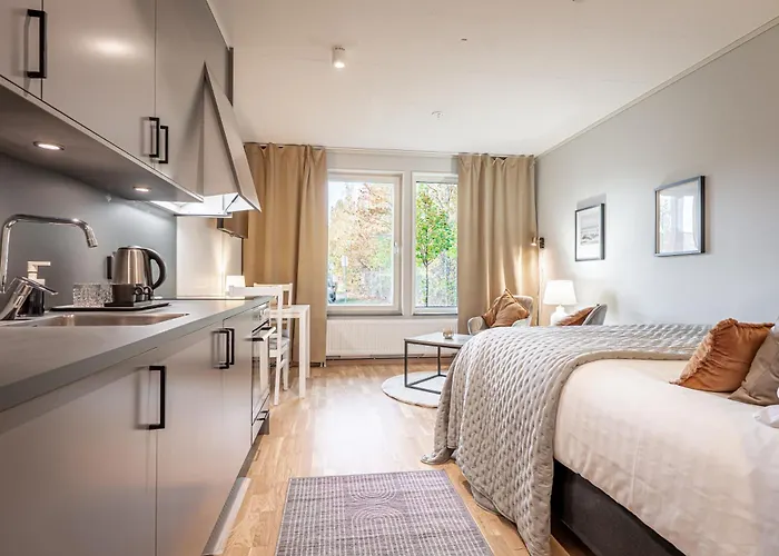 ApartmentsHotell Uppsala
